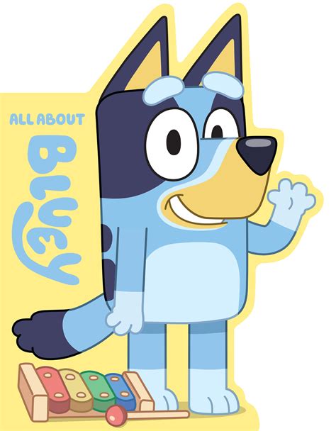 Bluey All About Bluey By Bluey Penguin Books New Zealand