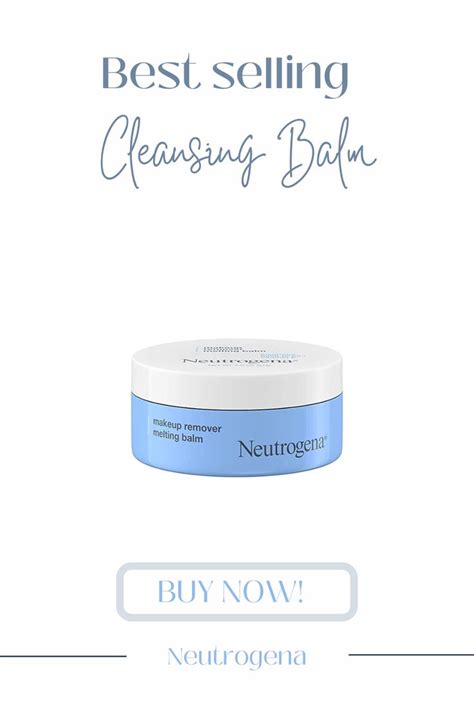 Neutrogena Makeup Remover Melting Balm To Oil With Vitamin E Gentle And Nourishing Makeup