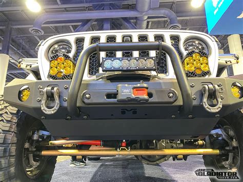 Rhino Rack Metalcloak Gladiator Build Sema 2019 Jeep Gladiator