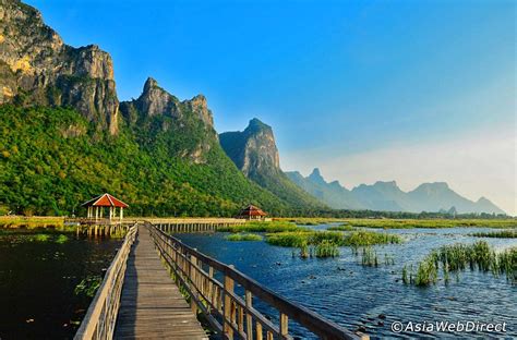 Khao Sam Roi Yots Dramatic Backdrop Of Endless Limestone Peaks