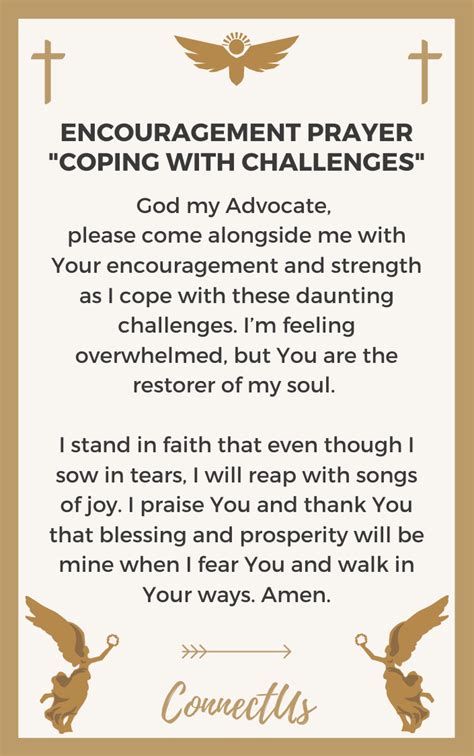 25 Uplifting Prayers For Encouragement Connectus
