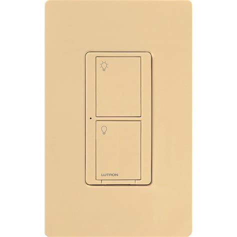 Lutron Pd 5ws Dv Iv 5amp 120277v Caséta Wireless In Wall Two Wire