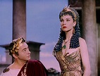 César y Cleopatra (Caesar and Cleopatra, 1945) de Gabriel Pascal - El ...