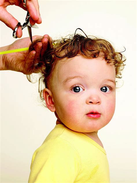 While you or your partner may use a 1 or 2, a 1 on a baby may look shorter than you wanted. Baby's First Haircut