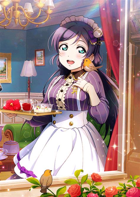 Maid Of The Day — Todays Maid Of The Day Nozomi Tojo From Love
