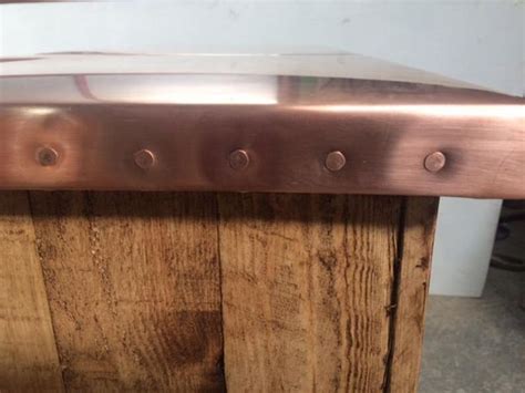 Copper Top Home Bar Etsy Bars For Home Home Bar Wine Shop Interior