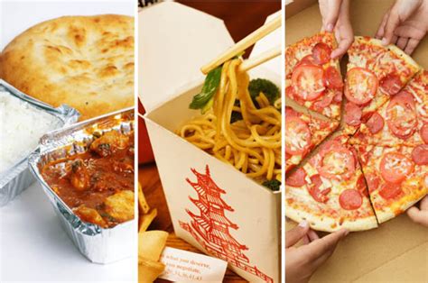 britain s favourite takeaway food revealed daily star