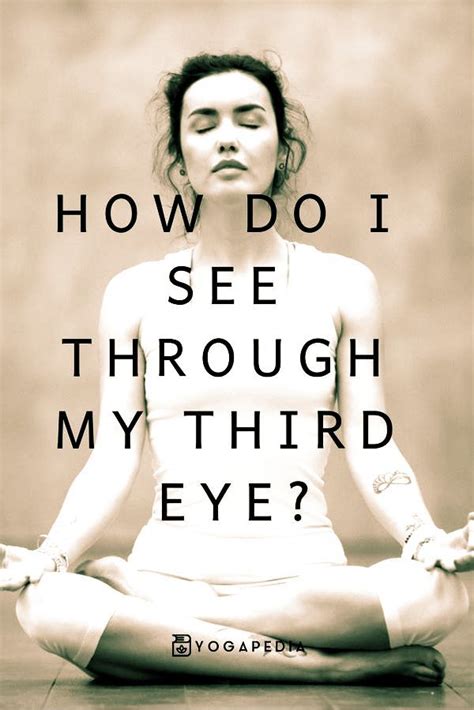 How Do I See Through My Third Eye Spiritual Eyes Third Eye Healing