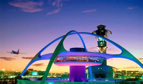 The Vintage Project Iconic Los Angeles Encounter Restaurant At The