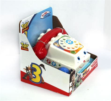 Disney Pixar Toy Story 3 Talking Chatter Telephone Property Room