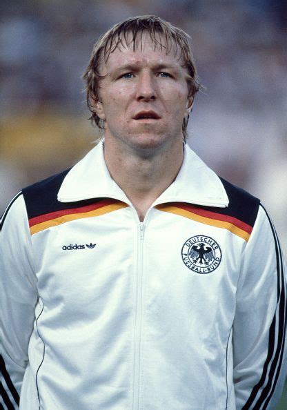 Born 17 april 1951) is a german professional football manager and former player who last managed the german women's national team. Horst Hrubesch of West Germany lines up before the UEFA ...