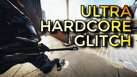 Ultra Hardcore Glitch Battlefield Hardline Youtube