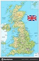 Cartina United Kingdom | Cartina