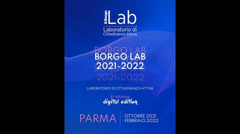 Borgo Lab Incontro Gennaio Testimonianza Di Esperienze Di