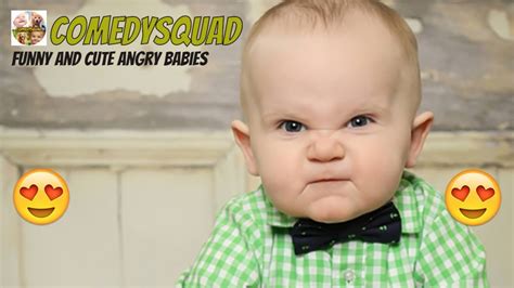 Funny And Cute Angry Babies Video Compilation Infant