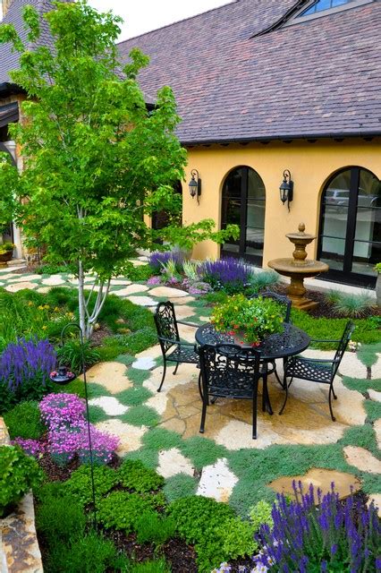 21 Cool French Country Outdoor Patio Ideas French