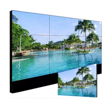 46 3x3 Inch Multi Panel Tv Lcd Video Wall For Advertising Buy Multi