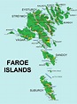 Faroe-Islands-Map Reykjavik, Iceland Travel, Europe Travel, Faroe ...