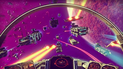 no man s sky new trailer surfaces online showcases space combat