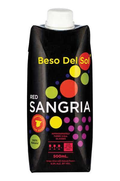 Beso Del Sol Red Sangria Red Wine Spain Price And Reviews Drizly