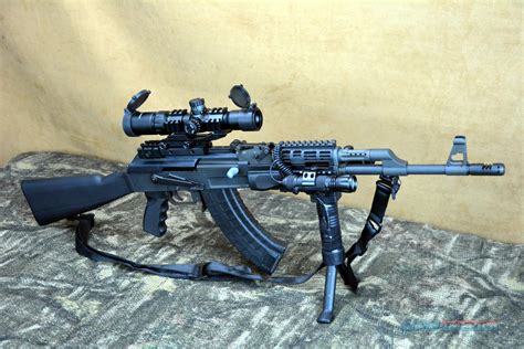 Custom Ak 47 Many Extras 762x39 A For Sale At