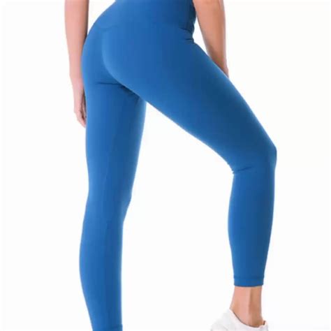 Nylon Spandex High Waist Women Workout Yoga Leggings Buy Workout Yoga