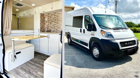 This 2019 Ram Promaster Has Been Converted Into An Impressive Camper