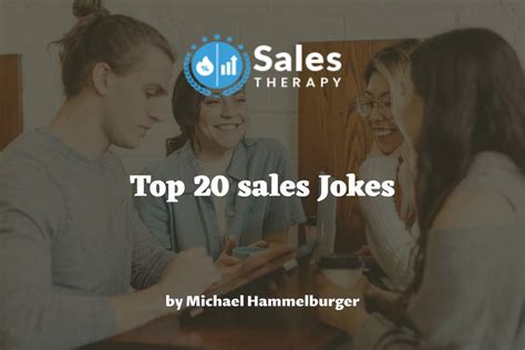 Top 20 Sales Jokes Sales Therapy