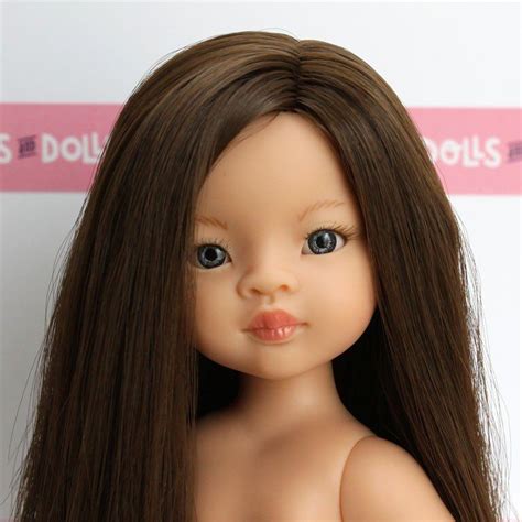 Paola Reina Doll 32 Cm Las Amigas Mali Without Clothes Mali Greyish Blue Doll Shop