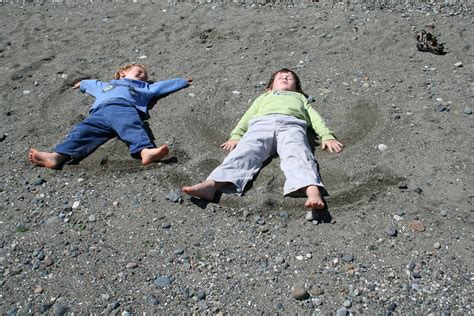 Sand Angels I D Never Heard Of Sand Angels But Max Seemed Flickr