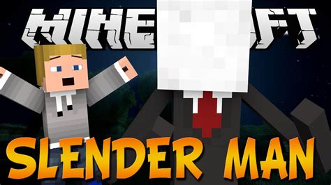 Minecraft Slender Man Multiplayer Invisible W Preston And Choco Youtube