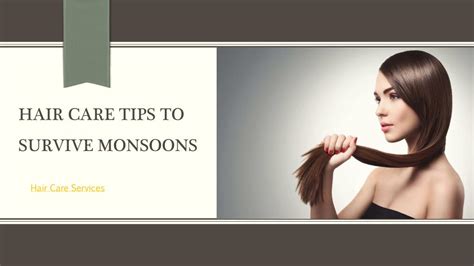 Ppt Hair Care Tips For Monsoon Myglamm Powerpoint Presentation