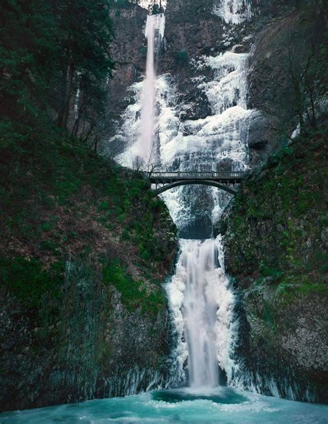 Multnomah Falls Tops The List Of Tallest Waterfalls In Oregon Oregon