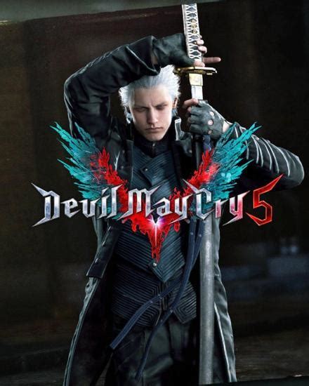 Devil May Cry Playable Character Vergil Hern Roz En Pc Mp Cz