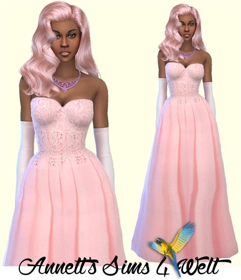 Sims 4 Ccs The Best Prom Dress Part 1