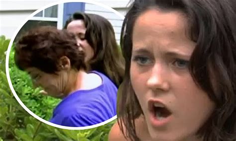 Teen Mom Jenelle Comes To Blows With Mother In Custody Row Over Son Jace Daily Mail Online