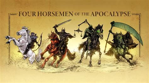 Four Horsemen Of The Apocaalypse