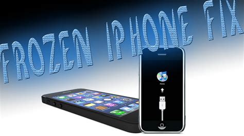 Frozen Iphone Fix How To Hard Reset Iphone 5 4s 4 3gs Ipad Ipod Touch Youtube