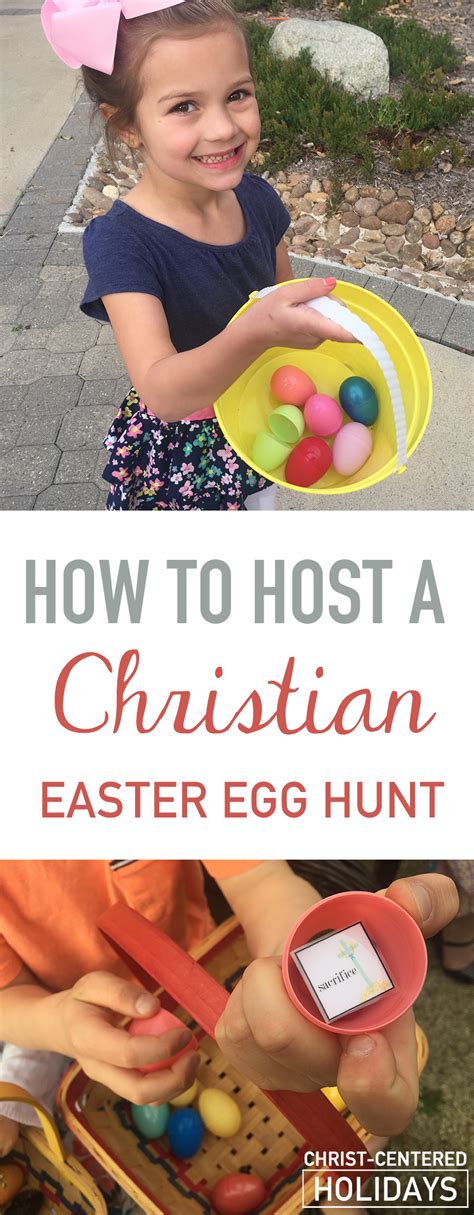 How To Plan A Christian Easter Egg Hunt Christ Centered Holidays