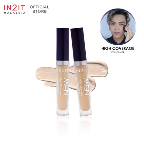 IN2IT Men High Coverage Concealer 3g MHC Halal Certified