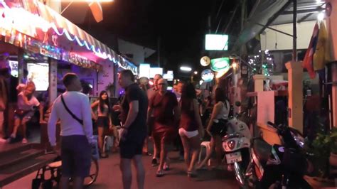 Nightlife In Hua Hin Thailand Youtube