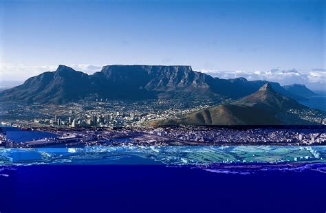 I come highly recommended at a very. What A Wonderful World: table mountain