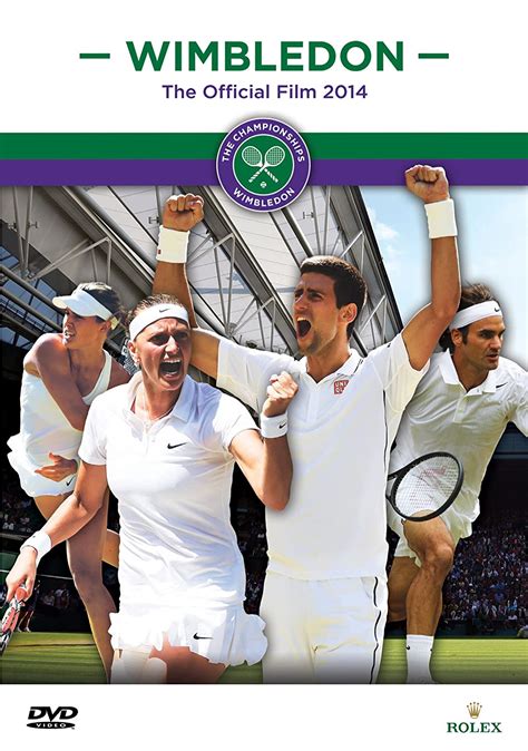 That's kind of startling, in a world where movie characters, especially in sports movies. Amazon.com: Wimbledon: 2014 Official Film Review [DVD ...