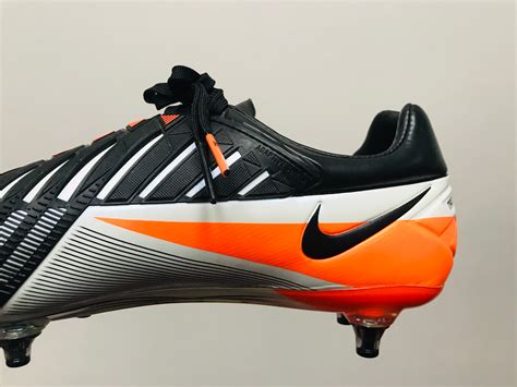 Nike T90 Laser Iv Sg White Total Orange Black Bootsfinder