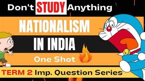 Class 10 Nationalism In India Most Important Questions For Term 2 In