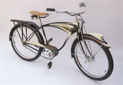 1948 Schwinn B6 Autocycle Bicycle Vintage Bicycles Schwinn Bicycles