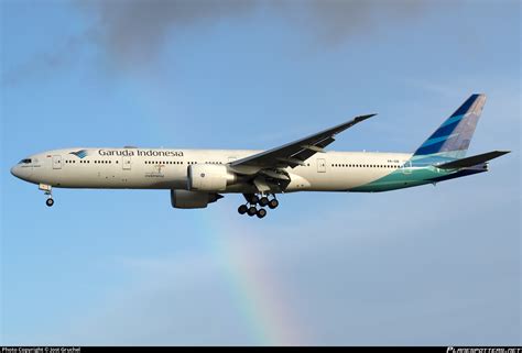 Pk Gie Garuda Indonesia Boeing 777 3u3er Photo By Jost Gruchel Id 561515