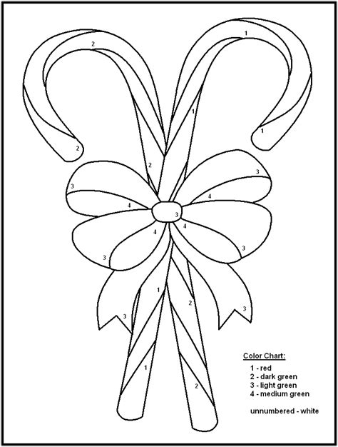 Our free coloring pages for adults and kids, range from star wars to mickey mouse. Christmas Color By Numbers - Coloring Home