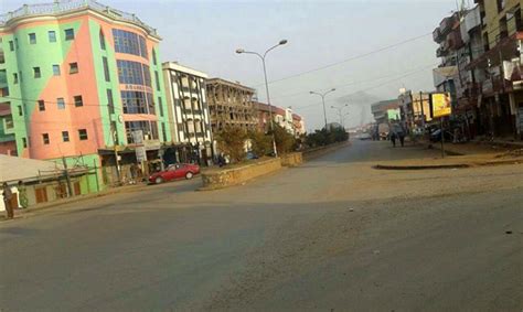 Cameroon Drastic Shutdown Of Bamenda Turns Into Ghost Town Newsvoice