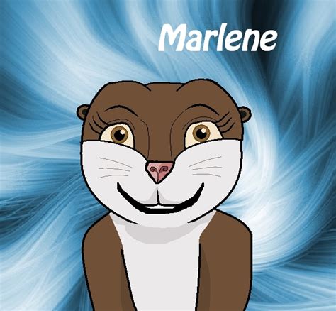 Marlene 3 Marlene The Otter Fan Art 19488065 Fanpop